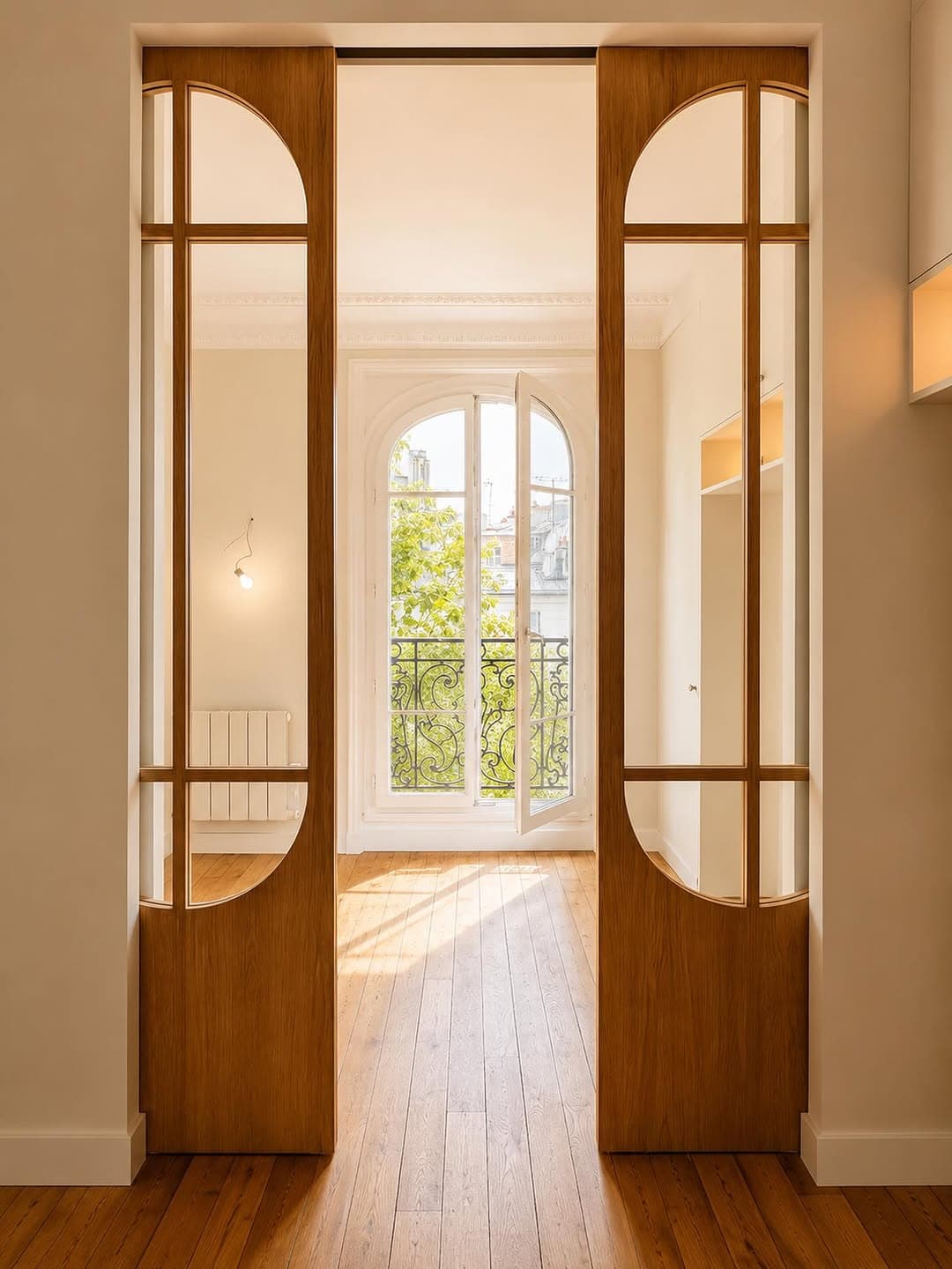 Rénovation partielle : Projet ADSO Paris 18ème